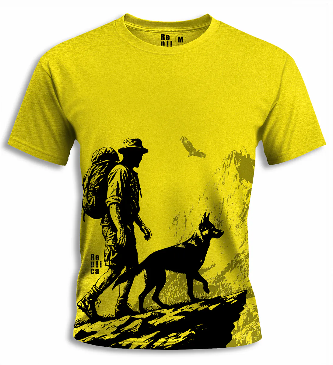 Hiker and Dog