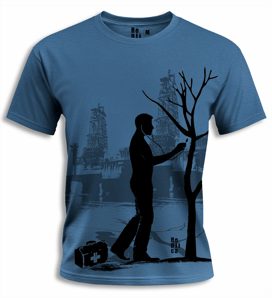 Doctor and tree