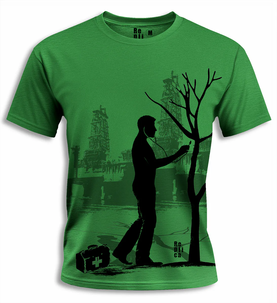 Doctor and tree