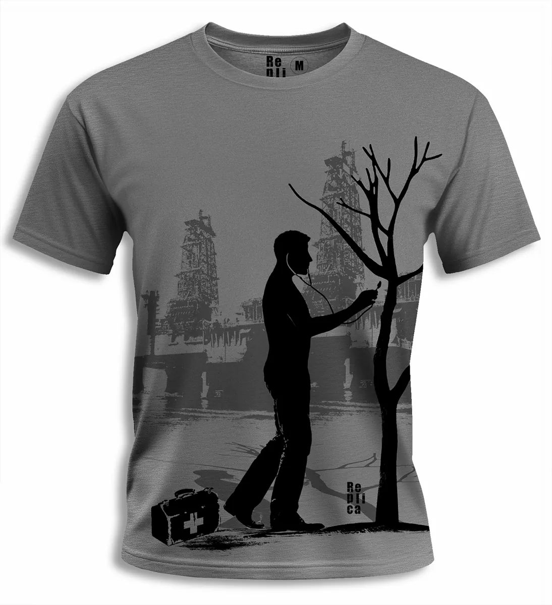 Doctor and tree