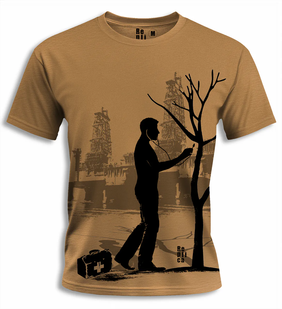 Doctor and tree