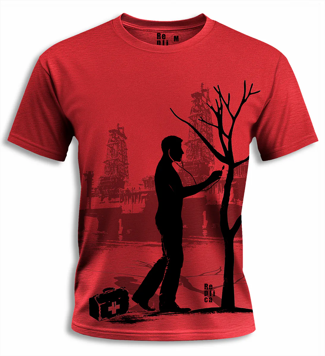 Doctor and tree