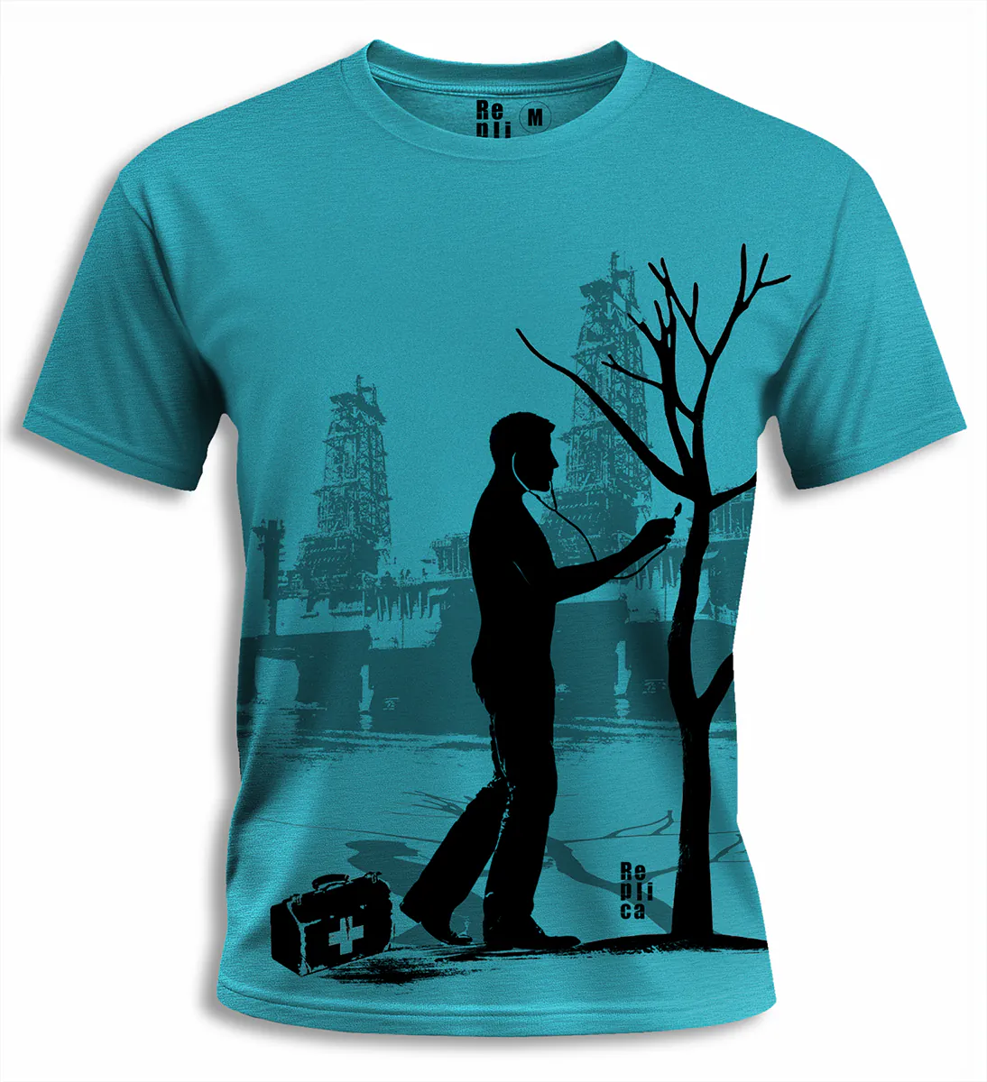 Doctor and tree