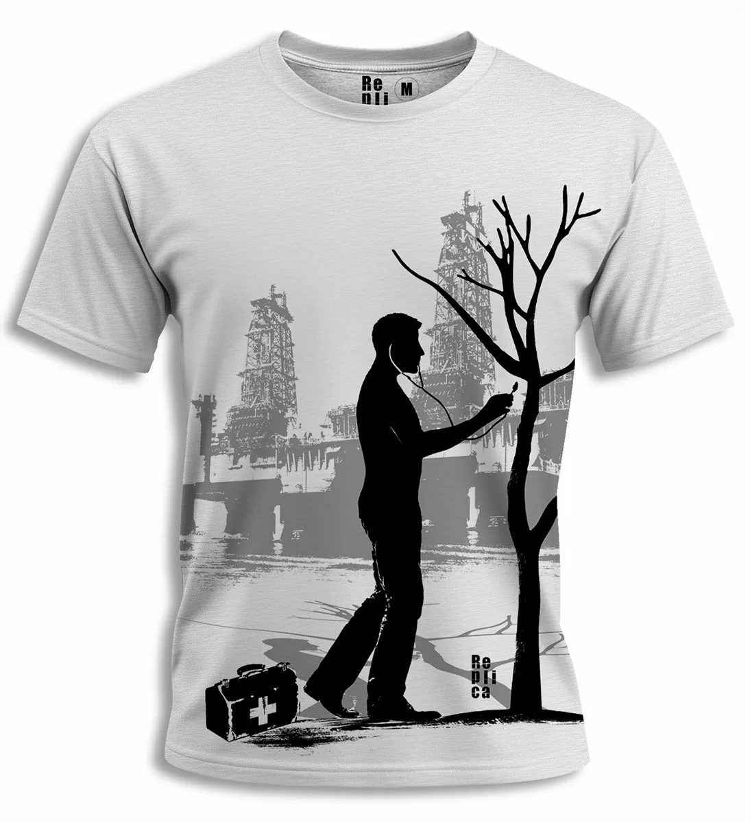 Doctor and tree