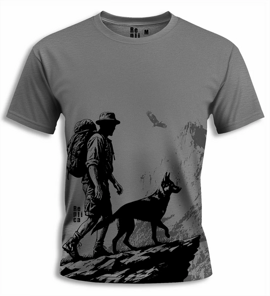 Hiker and Dog B2B