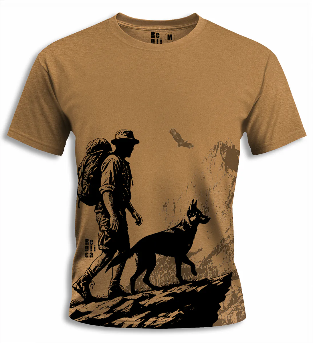 Hiker and Dog